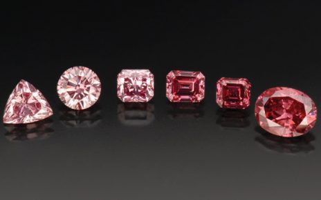 Invest in pink diamonds