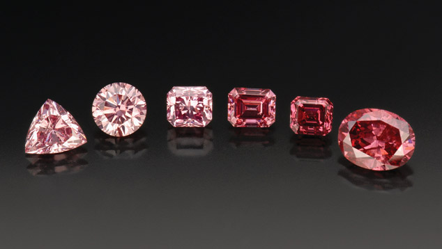 Invest in pink diamonds